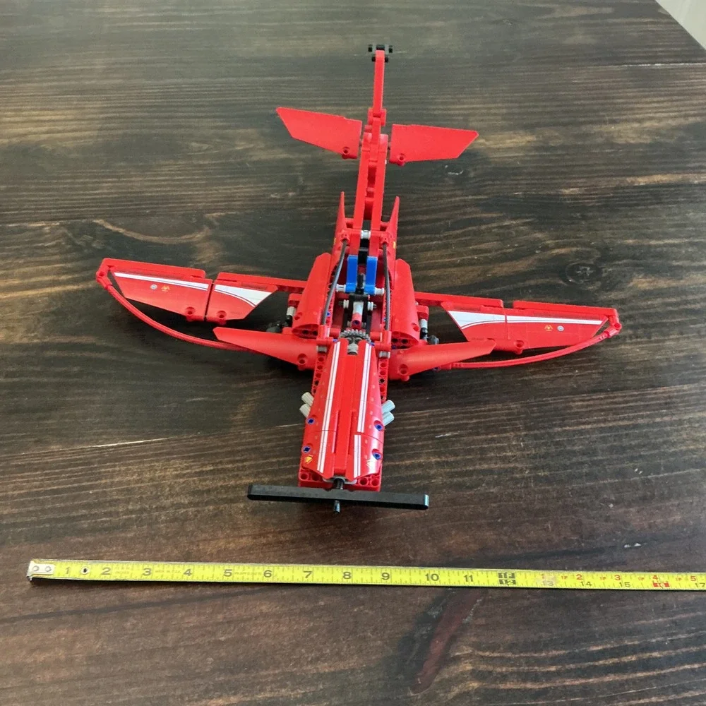 LEGO TECHNIC Jet Plane 9394 Set Retired No box No Manual Missing Pieces